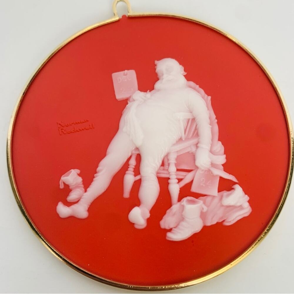 1988 Norman Rockwell Hallmark Ornament